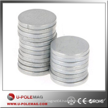 Classy Magnet Neodymium Disc N40/NdFeB Magnet Disc/Axial Disc Hole: 10mm Neodymium Magnet China